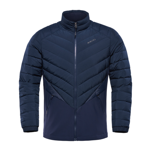 블랙야크 남성 간절기 신축성좋은 경량 구스다운 자켓