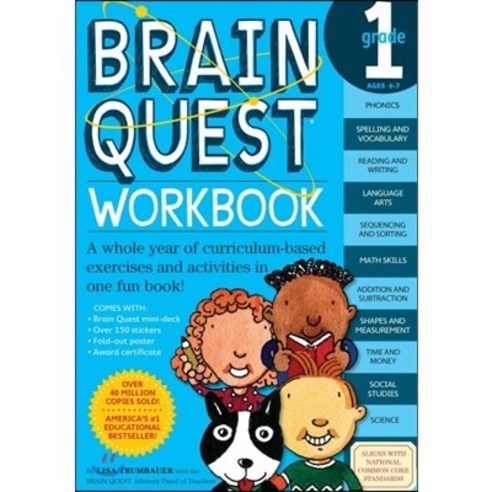 Brain Quest Workbook : Grade 1