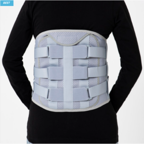 허리 통증으로부터 자유를, 더숲케어 허리보조기가 함께합니다.