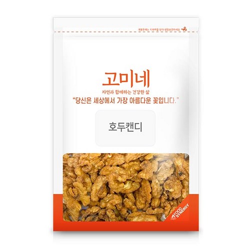 호두캔디 정과 달콤한 견과, 1개, 300g