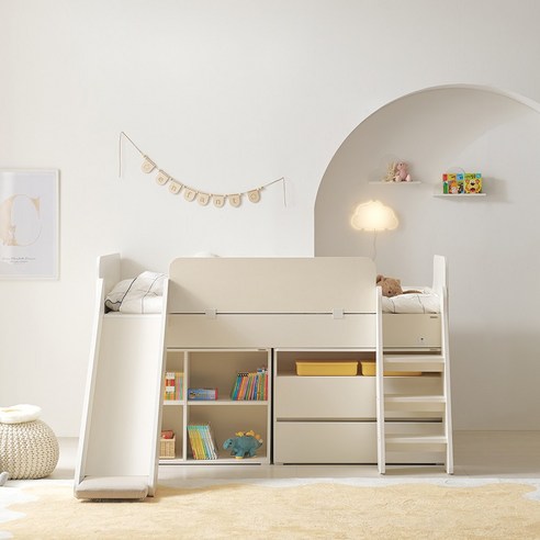 아이의 꿈을 키우는 안전하고 즐거운 공간, 꿈꾸는 요셉 앙팡 벙커침대