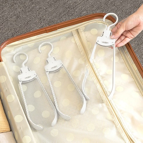 공간의 낭비를 없애는 옷걸이