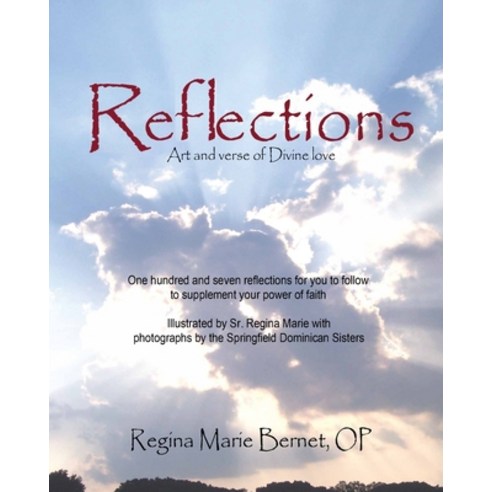 (영문도서) Reflections: Art and verse of Devine love Paperback, Adonis Designs Press, English, 9780981975030