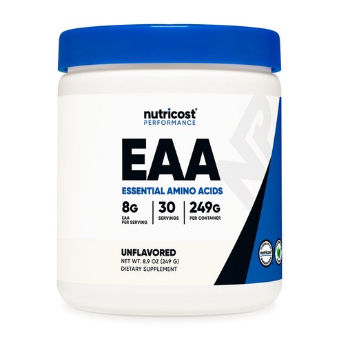 뉴트리코스트 EAA 이에이에이 BCAA 함유 필수 아미노산 보충제 무맛 - 아미노산 | 쿠팡