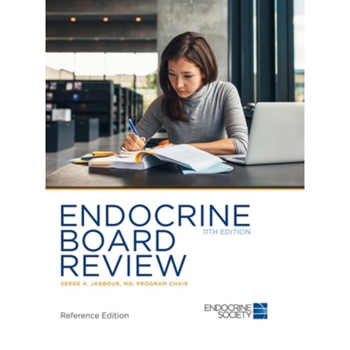 Endocrine Board Review 11th Edition Hardcover, Endocrine Society, English, 9781879225626