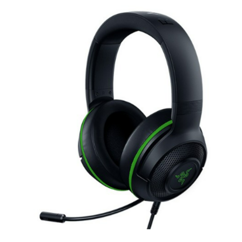 razerblacksharkv2pro 레이저 KRAKEN X FOR CONSOLE XBOX 유선헤드셋, GREEN Best Top5