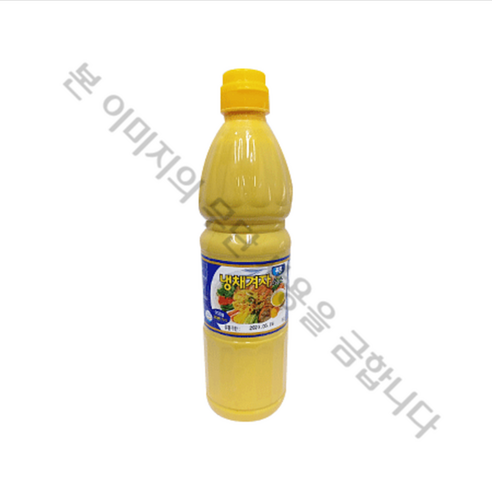 푸른식품 냉채겨자소스(PET 해파리냉채용) 930g, 1입, 930g