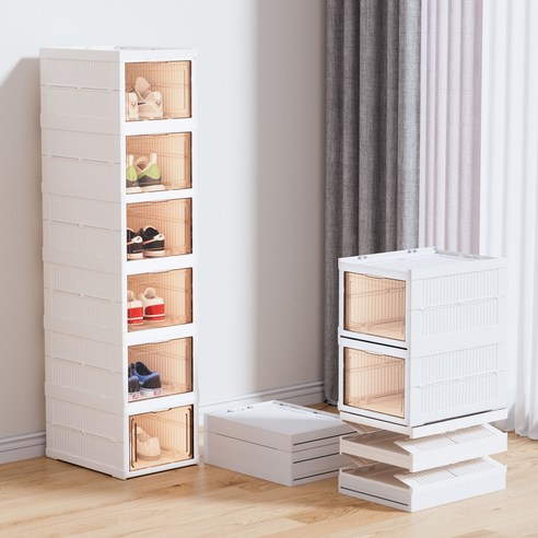 좁은 현관, 신발 때문에 매일 전쟁? 깔끔 현관 만드는 마법의 아이템! 신발수납장