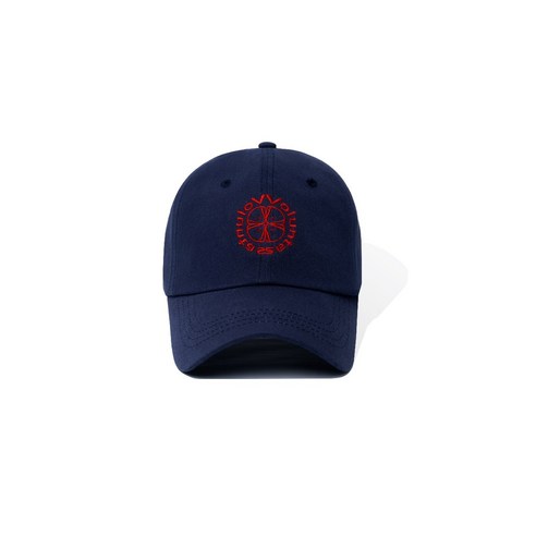 [볼룬타스] Voluntas Logo Navy 볼캡 모자