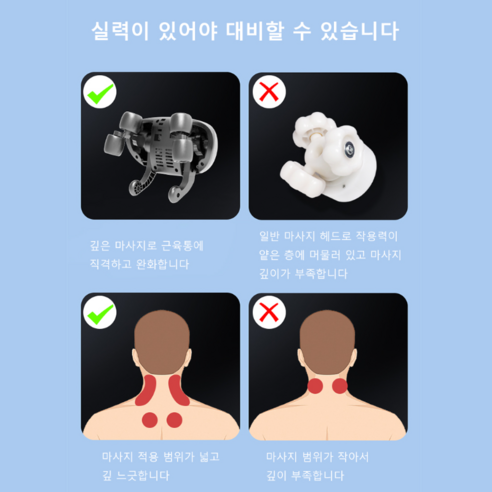 신형 전동 어깨 목 안마기 릴렉스파 목어깨 마사지기 3D텐션 목어깨 안마기 승모근 마사지 휴대용 마사지기, 라이트 그레이*1+베이지*1