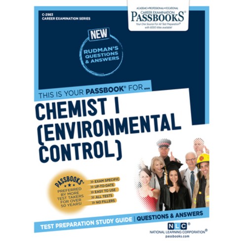 Chemist I (Environmental Control) Volume 2983 Paperback, Passbooks, English, 9781731829832