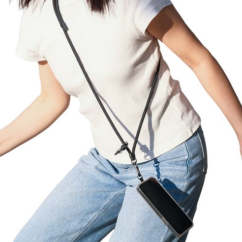 핸드폰을 안전하게 보호하고 편안하게 사용할 수 있는 도난방지 핸드폰 스트랩