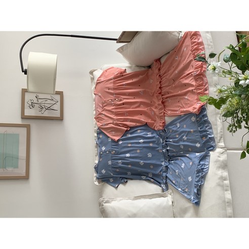 쿨링 잠옷으로 땀 없는 쾌적한 여름밤을!