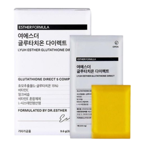 에스더포뮬러 여에스더 글루타치온 다이렉트 320mg x 30매, 1개