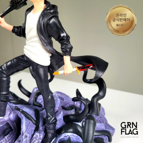 나혼렙 피규어와 함께, 현실에서도 레벨업!