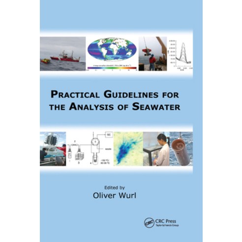 (영문도서) Practical Guidelines for the Analysis of Seawater Paperback, CRC Press, English, 9780367385576