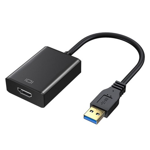 조앤1_USB 3.0 TO HDMI 컨버터 외장그래픽카드 노트북 +@WD@Q83638OZ ▥usbhdmi변환, 기본옵