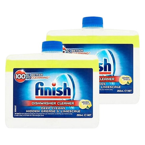 피니시 식기세척기 클렌저 레몬 스파클, 2개, 250ml