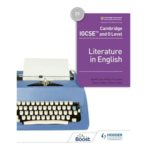(영문도서) Cambridge Igcse(tm) and O Level Literature in English: Hodder Education Group Paperback, English, 9781398317512