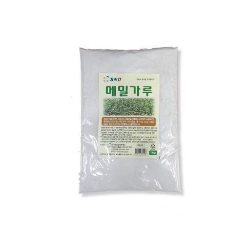 SND 메밀가루 1KG, 1개