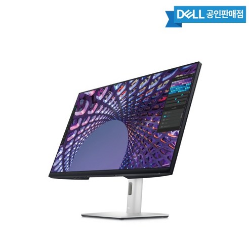 Dell P3223QE 32인치 4K USB-C HUB 모니터, 단품