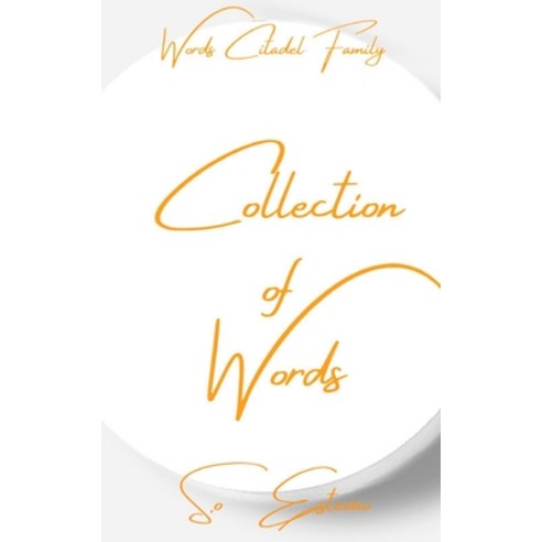 (영문도서) Collections of Words Paperback, Blurb, English, 9781006336881
