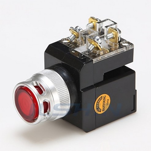 천지몰 제어용 스위치 한영넉스 CR-254-A0 R(CRX-G25MA(R)), 1개