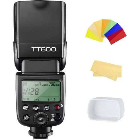 godox tt600 gn60 2.4g 18000s 카메라 플래시 스피드라이트 230개의 풀 파워 플래시 0.1-2.6s 재활용 시간 캐논 니콘 펜탁스 올림푸스 및 표준 핫슈