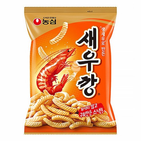 농심 새우깡 90g x 5봉, 5개