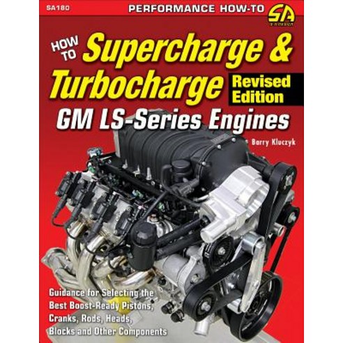 Ht Super/Turbocharge GM Ls-Ser Eng REV Paperback, Cartech, English, 9781613254905