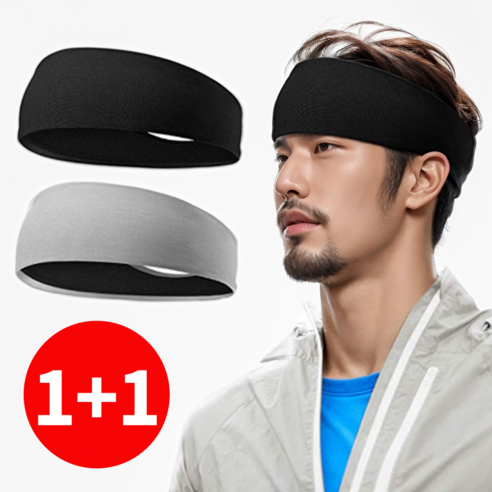 조이핏 1+1 땀흘림방지 러닝헤어밴드 리뷰 러닝헤어밴드