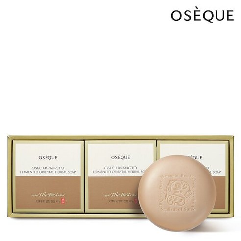 자연의 지혜를 담은 오제끄 오색황토 발효 한방 비누: 피부에 전하는 깊은 휴식 오색황토비누