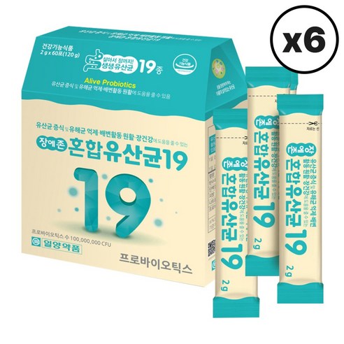 일양약품 장에존 혼합유산균
