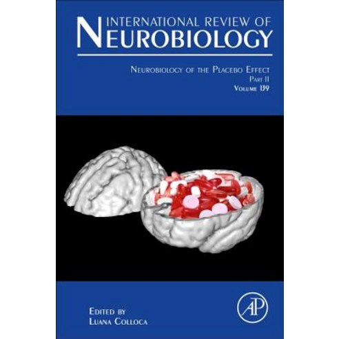 Neurobiology of the Placebo Effect Part II Volume 139 Hardcover, Academic Press