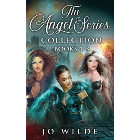 (영문도서) The Angel Series Collection - Books 1-3 Hardcover, Next Chapter ...