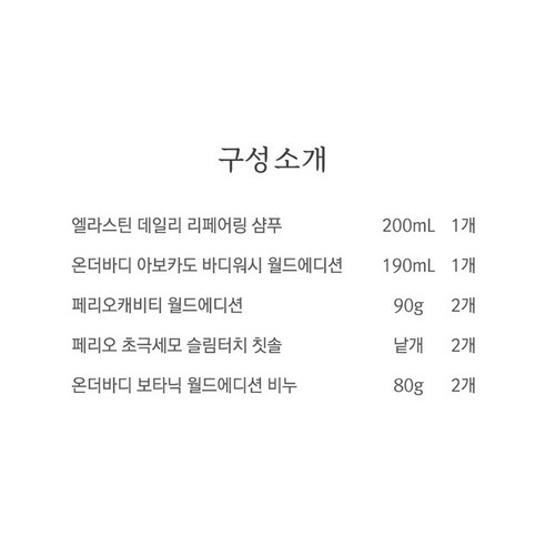완벽한 스킨케어 경험을 위한 LG 선물세트 월드트레블 S호