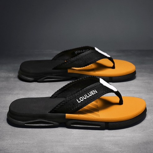 Z3JC 남성 캐주얼 통굽 슬리퍼 비치 조리 아웃도어 패션 샌들