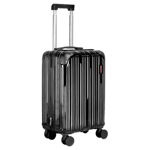 여행의 모든 필수품을 안전하고 편리하게 운반할 수 있는 KORE LAN 대용량 패션 여행 트렁크