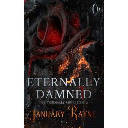 (영문도서) Eternally Damned Paperback, Shallow Cove Romance LLC, English, 9798989197514