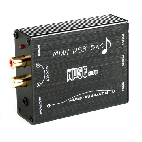 MUSE 디코더 HIFI PCM2704 OTG 오디오 디코더 컴퓨터 외장 USB 사운드 카드 RCA 광섬유 동축 디지털 신호, 블랙