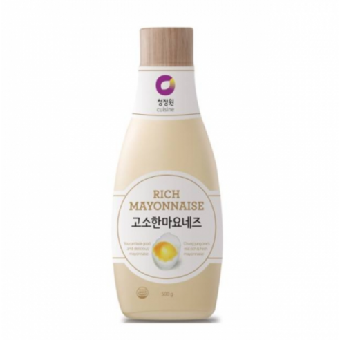 청정원 고소한 마요네즈, 500g, 40개