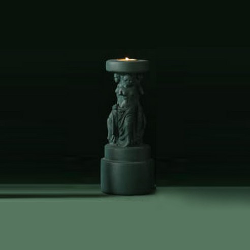 그리스풍 캔들홀더 C, 그린