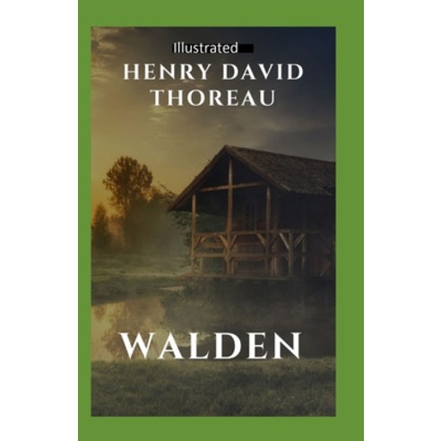 Walden Illustrated Paperback, Independently Published, English, 9798742974116