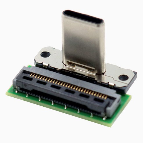 Xzante 도크 커넥터 충전 포트 USB 유형 C 소켓 스위치 도킹 스테이션 교체 구성 요소 남성과 호환 가능, 1개, 보여진 바와 같이