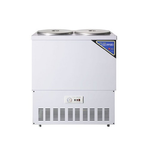 2말 쌍통 1라인 칼라 육수냉장고 86L UDS-221RAR