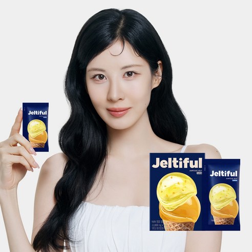 푸드올로지 젤티풀 NMN 앰플 젤리, 10회분, 6개