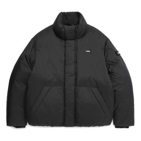 내셔널지오그래픽 패딩 에어로윙 씬 숏패딩 구스다운 점퍼