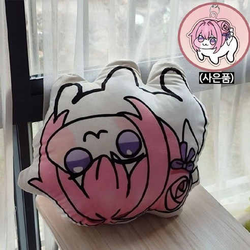 도로시 쿠션과 함께하는 꿈결 같은 휴식