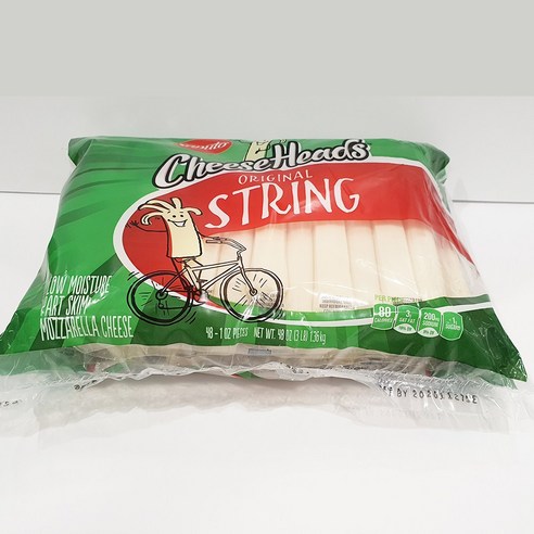 간편함 속에 숨겨진 풍부한 맛, 사푸토 스트링 치즈