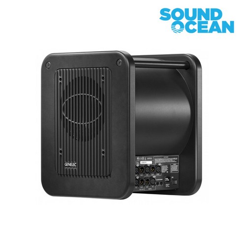 GENELEC SAM (Smart Active Monitor) 시리즈 제네렉 스튜디오 모니터 스피커 1통, 7350(서브우퍼)